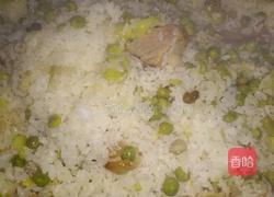 蚕豆豌豆焖饭的做法图解12