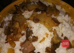 蚕豆豌豆焖饭的做法图解10