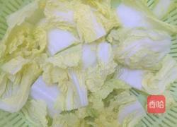 娃娃菜肉圆汤的做法图解10