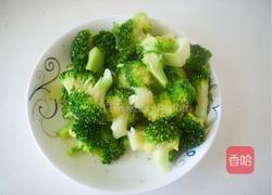 蒜炒西兰花的做法图解4