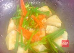 红烧豆腐的做法图解7