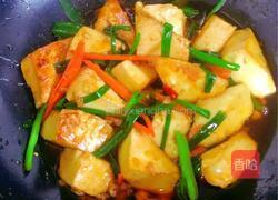 红烧豆腐的做法图解8