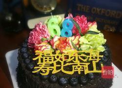 鲜花生日蛋糕的做法图解10