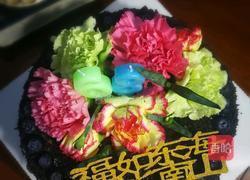 鲜花生日蛋糕的做法图解11