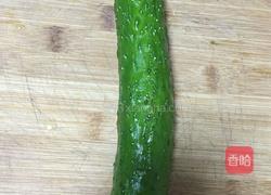 凉拌黄瓜的做法图解1