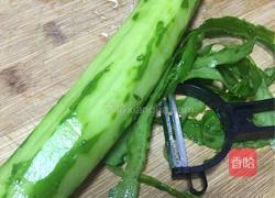 凉拌黄瓜的做法图解2
