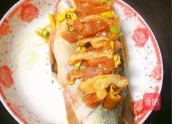 古法清蒸鲈鱼的做法图解5