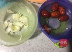 红枣百合粥的做法图解1