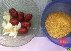 红枣百合粥的做法图解2