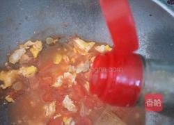 西红柿打卤面的做法图解11