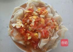 西红柿打卤面的做法图解16