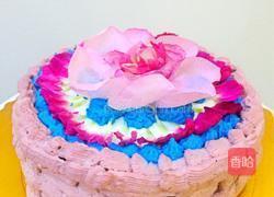 花篮蛋糕(6寸)的做法图解8