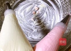 少女心皇冠蛋糕（6寸）的做法图解7