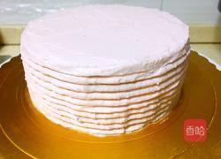 少女心皇冠蛋糕（6寸）的做法图解11