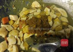 咖喱鸡丁饭的做法图解4