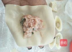 猪肉馅元宝馄饨的做法图解4