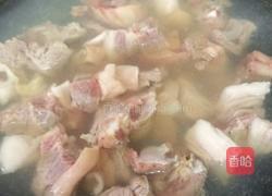 羊腩支竹煲的做法图解3