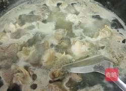 羊腩支竹煲的做法图解4