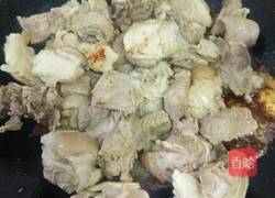羊腩支竹煲的做法图解13
