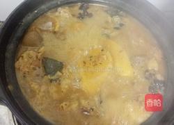 羊腩支竹煲的做法图解17