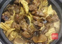 羊腩支竹煲的做法图解21