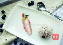 蓝莓冰激凌的做法图解11