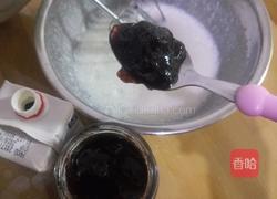 蓝莓冰激凌的做法图解4