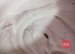 蓝莓冰激凌的做法图解7