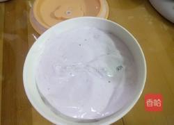 蓝莓冰激凌的做法图解8