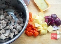 快手日式咖喱牛的做法图解3