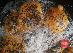 红糖芝麻糯心饼的做法图解4
