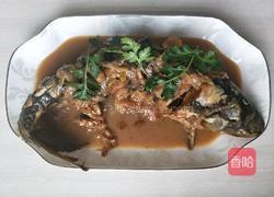 家常炖草鱼的做法图解9