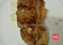 香煎牛排的做法图解3