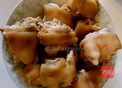 猪蹄（脚）汤的做法图解1
