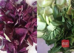 彩色疙瘩汤的做法图解2