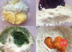 彩色疙瘩汤的做法图解4