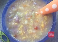 彩色疙瘩汤的做法图解8