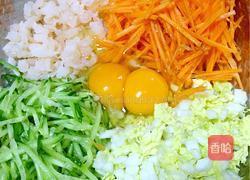 蔬菜饼的做法图解1