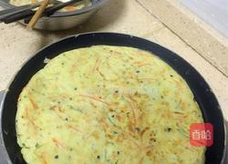 蔬菜饼的做法图解8
