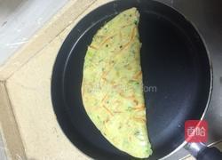 蔬菜饼的做法图解9