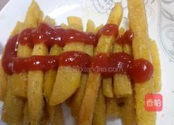 甘梅薯条的做法图解8