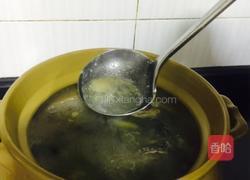 石斛虫草花乌鸡汤的做法图解3