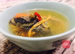 石斛虫草花乌鸡汤的做法图解5