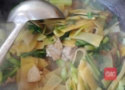 油菜土豆片的做法图解4