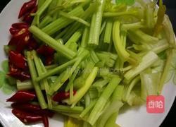 葱爆虾的做法图解3