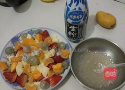 椰汁西米露的做法图解3