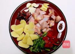 干煸鸡块的做法图解1