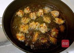 干煸鸡块的做法图解5