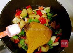 干煸鸡块的做法图解12