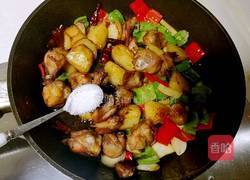 干煸鸡块的做法图解15